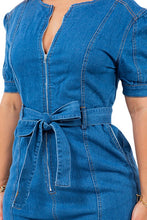 Load image into Gallery viewer, SEXY DENIM JUMPSUIT
