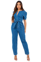 Load image into Gallery viewer, SEXY DENIM JUMPSUIT
