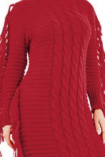 Load image into Gallery viewer, SEXY FASHION SWEATER DRESS
