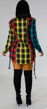 Load image into Gallery viewer, Multi Colored plaid Dress
